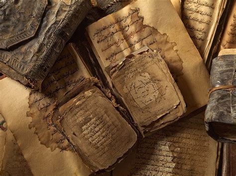 eski el yazması kitaplardaki küçük